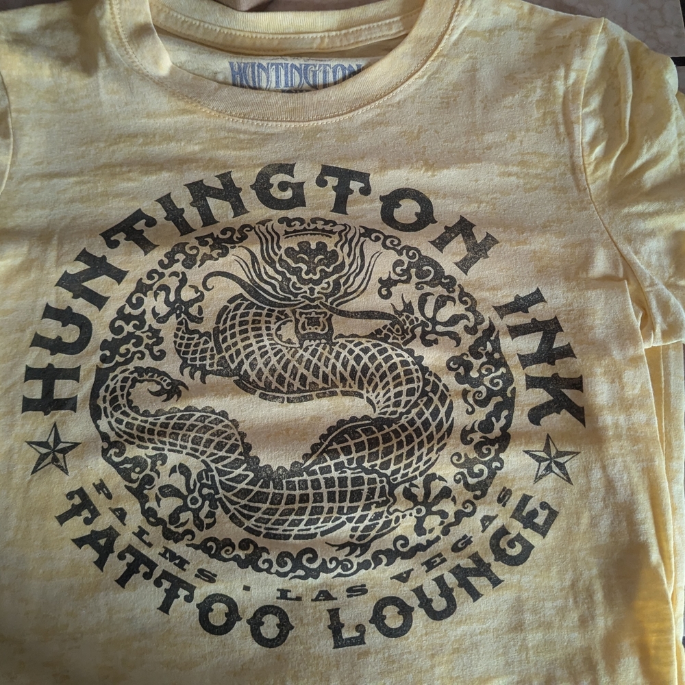 Yellow Kids T-Shirt